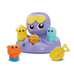 VTECH JULIE, MI PULPO DE BAÑO GIRATORIO