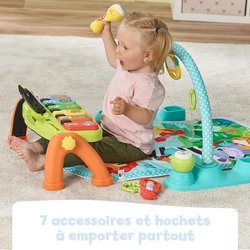 VTECH BABY - ALFOMBRA DE PIANO EVOLUTIVA TAP TAP - Multicolor
