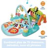 VTECH BABY - ALFOMBRA DE PIANO EVOLUTIVA TAP TAP - Multicolor