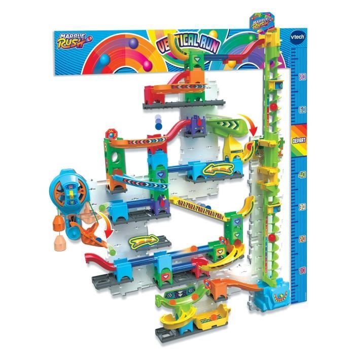 VTECH - MARBLE RUSH - ULTIMATE VERTICAL RUN V100E - Multicolor