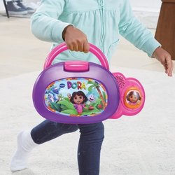 VTECH  DORA  MEIN LERNCOMPUTER  Mehrfarbig