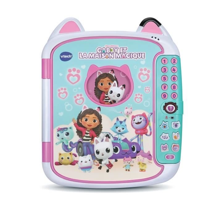 VTECH - GABBY Y LA CASA MÁGICA - KIDISECRETS, MI DIARIO - Multicolor