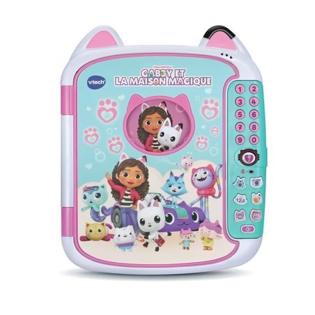 VTECH - GABBY EN HET MAGISCHE HUIS - KIDISECRETS, MIJN DAGBOEK - Multi