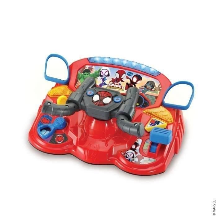 VTECH  SPIDEY  2-IN-1-Pilotenmission  Mehrfarbig