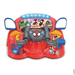 VTECH  SPIDEY  2-IN-1-Pilotenmission  Mehrfarbig