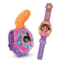 VTECH - DORA - DIE LERNSPIELUHR - Mehrfarbig