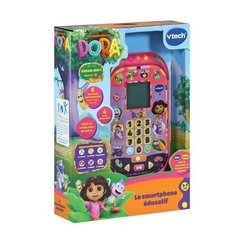 VTECH - DORA - LO SMARTPHONE EDUCATIVO - Multicolore