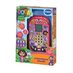 VTECH - DORA - LO SMARTPHONE EDUCATIVO - Multicolore