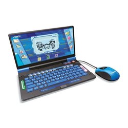 VTECH - GENIUS XL TWEETALIGE EDUCATIEVE COMPUTER - Blauw