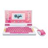 VTECH - GENIUS XL TWEETALIGE EDUCATIEVE COMPUTER ROZE - Roze