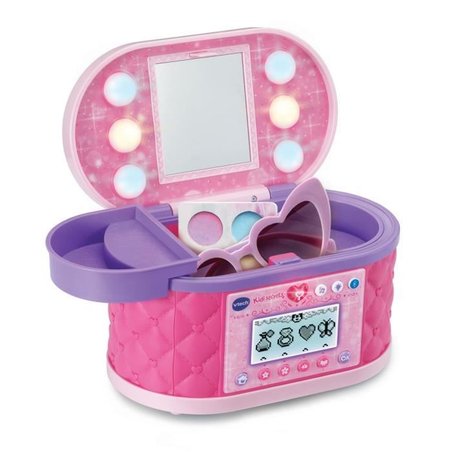VTECH - KIDISECRETS - IL MIO MAGICO BEAUTY CASE - Rosa