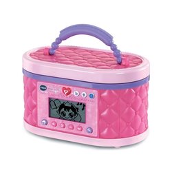 VTECH - KIDISECRETS - IL MIO MAGICO BEAUTY CASE - Rosa
