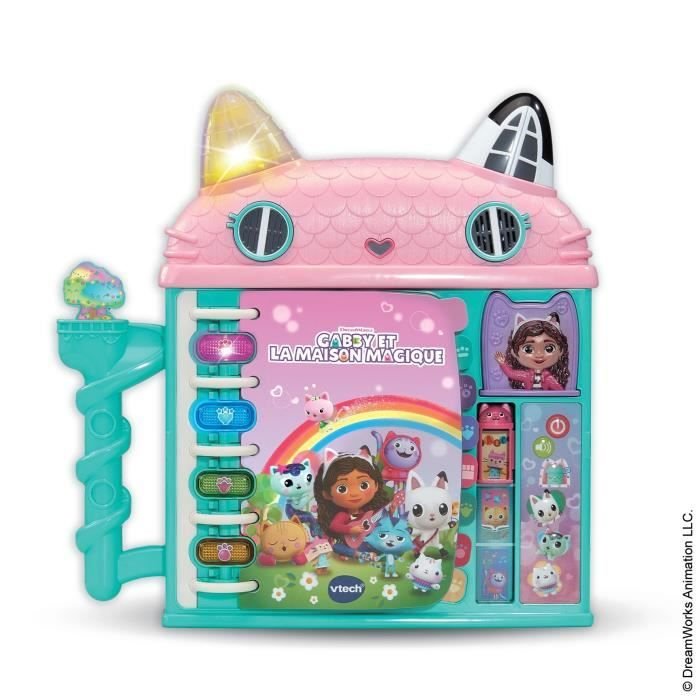 VTECH - GABBY E LA CASA MAGICA - LA CASA DEI LIBRI EDUCATIVI - Multico