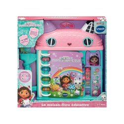 VTECH - GABBY E LA CASA MAGICA - LA CASA DEI LIBRI EDUCATIVI - Multico