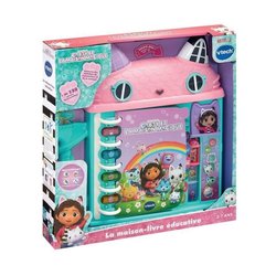 VTECH - GABBY E LA CASA MAGICA - LA CASA DEI LIBRI EDUCATIVI - Multico