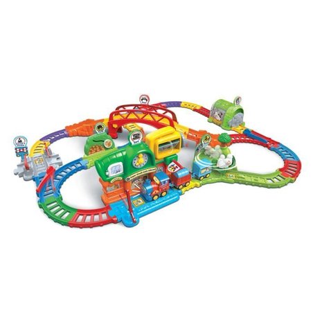 VTECH - TUT TUT BOLIDES - SUPER CIRCUIT TRAIN ÉDUCATIF (ADAM, TRAIN MA