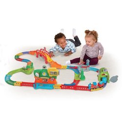 VTECH  TUT TUT BOLIDES  SUPERBILDUNGSZUGSTRECKE (ADAM, MERCHANT TRAI