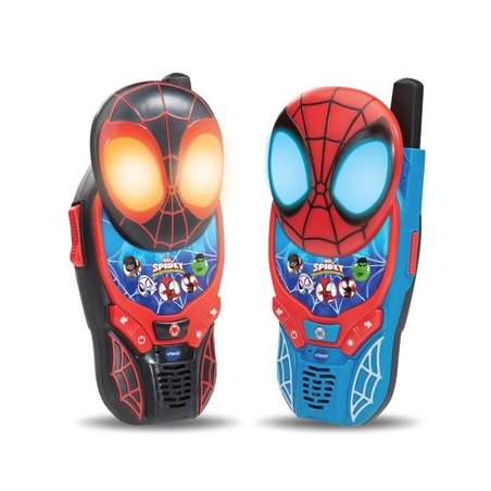VTECH - SPIDEY - WALKIES INTERATTIVI - Multicolore