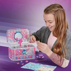 VTECH  MOSAIC MAGIC LIGHTS  SCHMUCKKASTEN  Mehrfarbig
