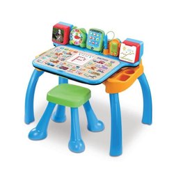 VTECH - Scrivania magica interattiva e musicale 6 in 1 - Multicolore