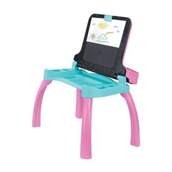 VTECH - Scrivania magica interattiva e musicale 6 in 1 - Rosa