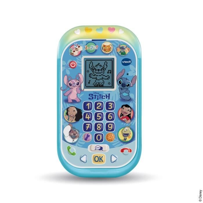 VTECH - STITCH - LO SMARTPHONE EDUCATIVO - Blu