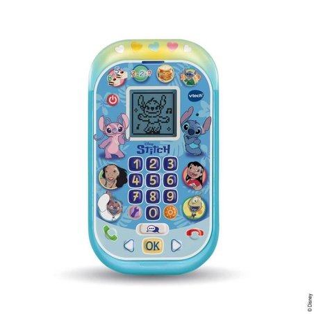 VTECH - STITCH - LO SMARTPHONE EDUCATIVO - Blu
