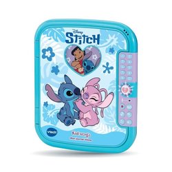 VTECH - STITCH - KIDISECRETS, IL MIO GIORNALE PERSONALE - Blu