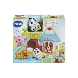 VTECH - TUT TUT ANIMO BISOUS - PTITE NICHE TOBOGGAN (+ COOKIE CHIEN GE