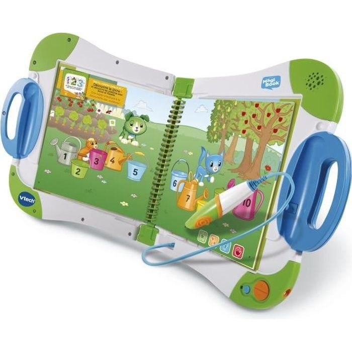 VTECH - Magibook - Paquete de inicio verde