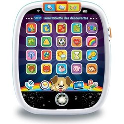 VTECH BABY - Lumi White Discovery tablet - Tablet voor kinderen