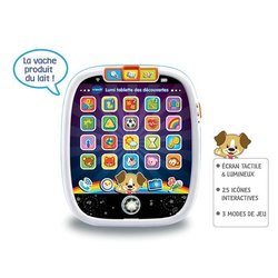 VTECH BABY - Lumi White Discovery Tablet - Tableta para niños