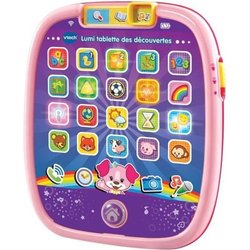 VTECH BABY - Children s Tablet - Lumi Tablet des Découvertes Rose - Ch