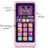 VTECH - Imitation Child Toy - Il mio telefono emoti fun rosa