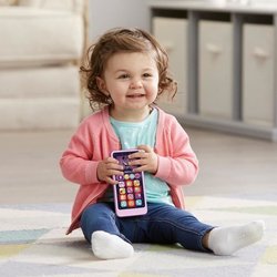 VTECH - Imitation Child Toy - Il mio telefono emoti fun rosa