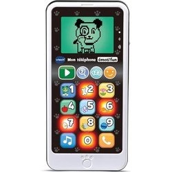 VTECH - Child Imitation Toy - My Emoti fun Black & White Phone
