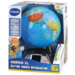 VTECH - GENIUS XL - Interactive Video Globe