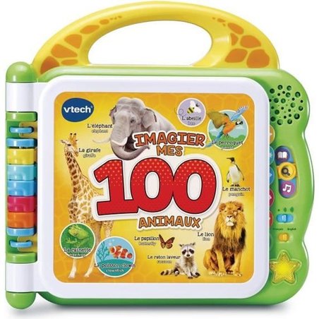 VTECH - 609545 - Meine zweisprachigen Tierbilder