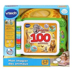 VTECH - 609545 - Meine zweisprachigen Tierbilder