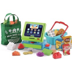 VTECH - 1,2,3 Imitate Me - Maxi Shopping Interactive Cash Register - C