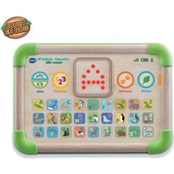 VTech Baby Pädagogisches Tablet ABC-Natur - FSC-Holzspielzeug