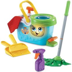 VTECH - 1,2,3 Imitate Me - Little Magi clean Cleaning Trolley - Childr
