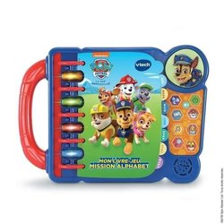 VTECH PAW PATROL - MIJN MISSIE ALFABET SPELBOEK