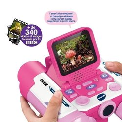 VTECH - GENIUS XL - INTERACTIEVE VIDEO VERREKIJKER ROZE - Multicolor