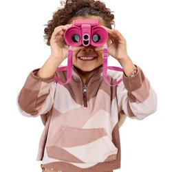 VTECH - GENIUS XL - INTERACTIEVE VIDEO VERREKIJKER ROZE - Multicolor