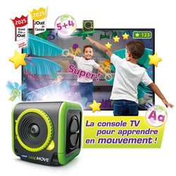 VTECH LEAPMOVE TV CONSOLE, educatieve console, geen controller vereist