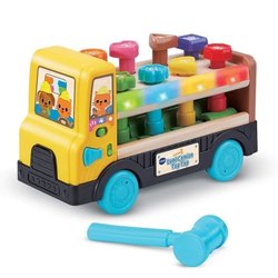 VTECH LUMI TRUCK TAP TAP (TOY WITH FSC CERTIFIED WOODEN PART)
