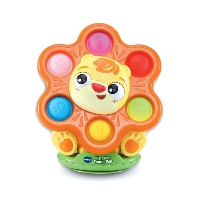 VTECH LITTLE LION TOURNI POP (WIEDERVERWENDETER KUNSTSTOFF)