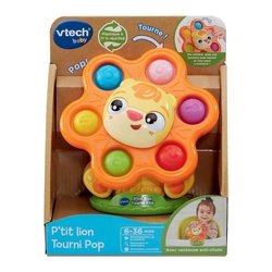 VTECH LITTLE LION TOURNI POP (WIEDERVERWENDETER KUNSTSTOFF)