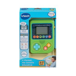 VTECH - V-POCKET, MA CONSOLE ÉDUCATIVE - Vert